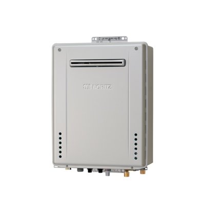 画像1: ノーリツ 『GT-C2472SAW-PS-1 BL プロパン』 ガスふろ給湯器 設置フリー型 シンプル オート エコジョーズ 24号 PS標準設置形 リモコン別売 ♪