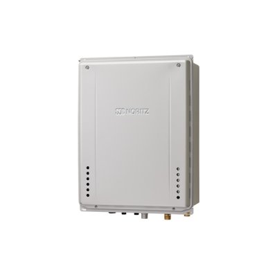 画像1: ノーリツ 『GT-C2472SAW-TB-1 BL プロパン』 ガスふろ給湯器 設置フリー型 シンプル オート エコジョーズ 24号 PS扉内後方排気延長設置形 リモコン別売 ♪