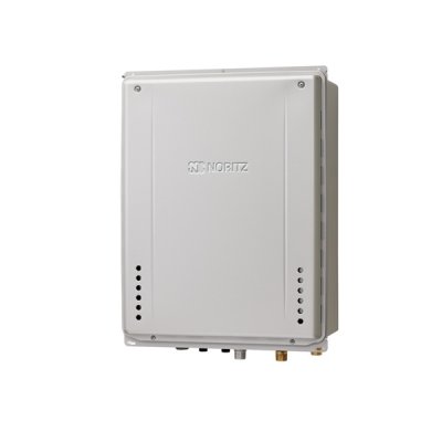 画像1: ノーリツ 『GT-C2472SAW-H-1 BL プロパン』 ガスふろ給湯器 設置フリー型 シンプル オート エコジョーズ 24号 PS扉内上方排気延長設置形 リモコン別売 ♪