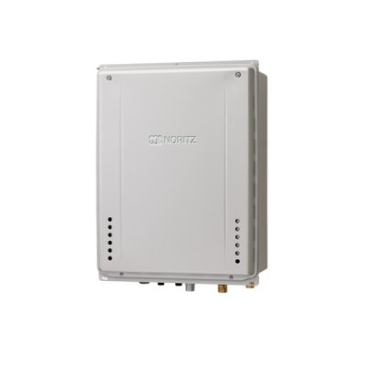 画像1: ノーリツ 『GT-C2072AW-TB-1 BL プロパン』 ガスふろ給湯器 設置フリー型 スタンダード フルオート エコジョーズ 20号 PS扉内後方排気延長設置形 リモコン別売 ♪