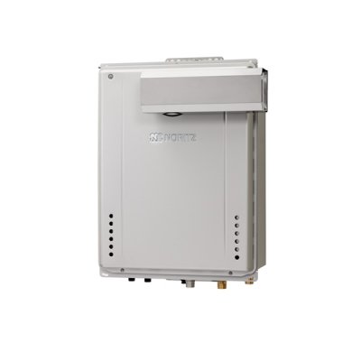 画像1: ノーリツ 『GT-C2072SAW-L-1 BL プロパン』 ガスふろ給湯器 設置フリー型 シンプル オート エコジョーズ 20号 PSアルコーブ設置形 リモコン別売 ♪