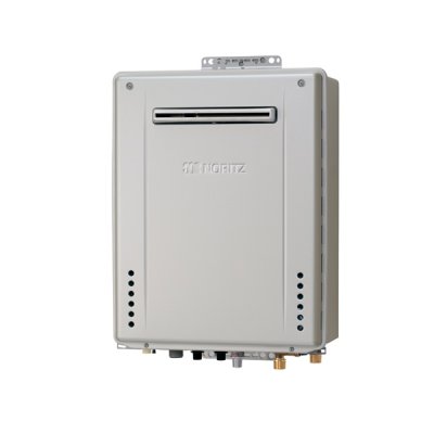 画像1: ノーリツ 『GT-CV2072SAW-PS-1 BL プロパン』 ガスふろ給湯器 設置フリー型 シンプル オート エコジョーズ 20号 PS標準設置形 リモコン別売 ♪
