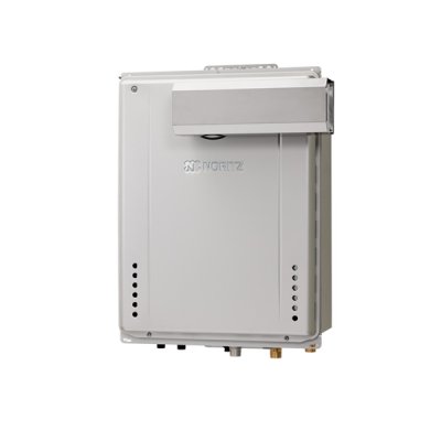 画像1: ノーリツ 『GT-CV2072SAW-L-1 BL プロパン』 ガスふろ給湯器 設置フリー型 シンプル オート エコジョーズ 20号 PSアルコーブ設置形 リモコン別売 ♪