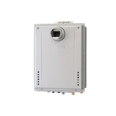 画像1: ノーリツ 『GT-CV2072SAW-T-1 BL プロパン』 ガスふろ給湯器 設置フリー型 シンプル オート エコジョーズ 20号 PS扉内設置形 リモコン別売 ♪