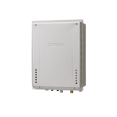画像1: ノーリツ 『GT-CV1672AW-H-1 BL プロパン』 ガスふろ給湯器 設置フリー型 スタンダード フルオート エコジョーズ 16号 PS扉内上方排気延長設置形 リモコン別売 ♪