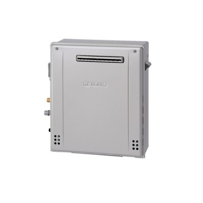 画像1: ノーリツ 『GRQ-C2472A-1 BL プロパン』 ガスふろ給湯器 隣接設置型 スタンダード フルオート エコジョーズ 24号 屋外据置形 リモコン別売 ♪