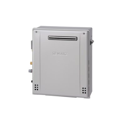 画像1: ノーリツ 『GRQ-C1672SA-1 BL プロパン』 ガスふろ給湯器 隣接設置型 シンプル オート エコジョーズ 16号 屋外据置形 リモコン別売 ♪