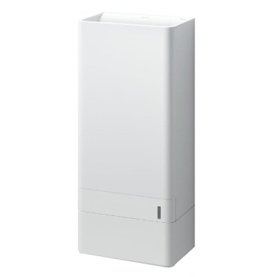 画像1: TOTO TYC430WJ ハンドドライヤー クリーンドライ 吸引・高速タイプ  HEPAフィルター付 ヒーター内蔵 AC100V 電源直結 ホワイト