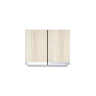 画像1: onedo/ワンド/旧マイセット KTD3-45-60FH-RV 木目 KTD3型 吊り戸棚 不燃仕様 高さ45cm 間口60cm 奥行35.8cm ♪