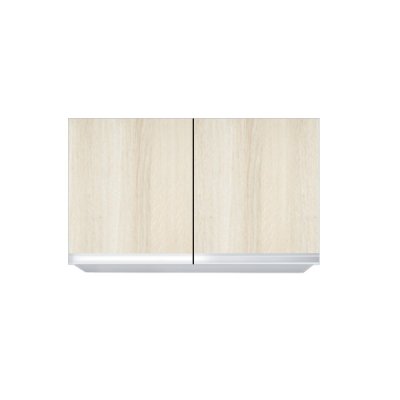 画像1: onedo/ワンド/旧マイセット KTD3-45-80FH-RV 木目 KTD3型 吊り戸棚 不燃仕様 高さ45cm 間口80cm 奥行35.8cm ♪