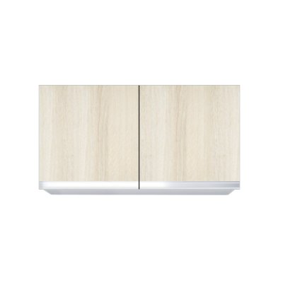 画像1: onedo/ワンド/旧マイセット KTD3-45-90FH-RV 木目 KTD3型 吊り戸棚 不燃仕様 高さ45cm 間口90cm 奥行35.8cm ♪