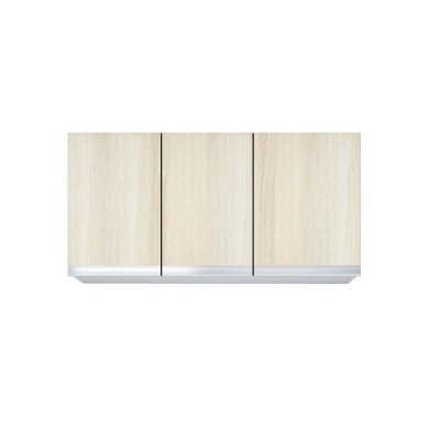 画像1: onedo/ワンド/旧マイセット KTD3-45-95FH-RV 木目 KTD3型 吊り戸棚 不燃仕様 高さ45cm 間口95cm 奥行35.8cm ♪