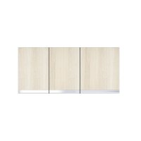 onedo/ワンド/旧マイセット KTD3-50-100FH-RV 木目 KTD3型 吊り戸棚 不燃仕様 高さ50cm 間口100cm 奥行35.8cm ♪