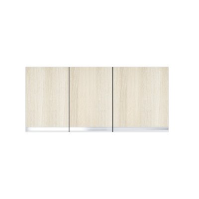 画像1: onedo/ワンド/旧マイセット KTD3-50-100FH-RV 木目 KTD3型 吊り戸棚 不燃仕様 高さ50cm 間口100cm 奥行35.8cm ♪