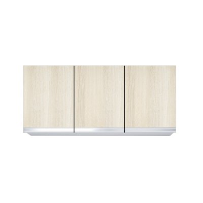 画像1: onedo/ワンド/旧マイセット KTD3-50-105FH-RV 木目 KTD3型 吊り戸棚 不燃仕様 高さ50cm 間口105cm 奥行35.8cm ♪