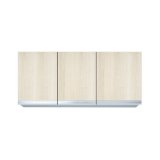onedo/ワンド/旧マイセット KTD3-50-110FH-RV 木目 KTD3型 吊り戸棚 不燃仕様 高さ50cm 間口110cm 奥行35.8cm ♪
