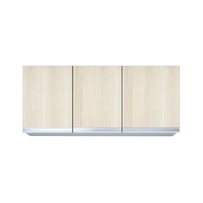 画像1: onedo/ワンド/旧マイセット KTD3-50-110FH-RV 木目 KTD3型 吊り戸棚 不燃仕様 高さ50cm 間口110cm 奥行35.8cm ♪