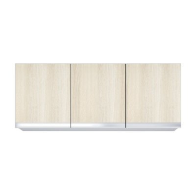 画像1: onedo/ワンド/旧マイセット KTD3-50-120FH-RV 木目 KTD3型 吊り戸棚 不燃仕様 高さ50cm 間口120cm 奥行35.8cm ♪