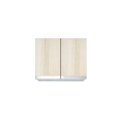 画像1: onedo/ワンド/旧マイセット KTD3-50-60FH-RV 木目 KTD3型 吊り戸棚 不燃仕様 高さ50cm 間口60cm 奥行35.8cm ♪