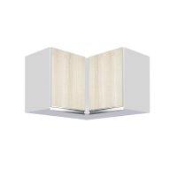 onedo/ワンド/旧マイセット KTD3-50-75HC-RV 木目 KTD3型 隅吊り戸棚 標準仕様 高さ50cm 間口75cm 奥行35.8cm ♪