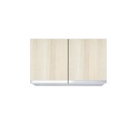 onedo/ワンド/旧マイセット KTD3-50-80FH-RV 木目 KTD3型 吊り戸棚 不燃仕様 高さ50cm 間口80cm 奥行35.8cm ♪