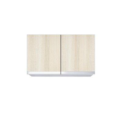 画像1: onedo/ワンド/旧マイセット KTD3-50-80FH-RV 木目 KTD3型 吊り戸棚 不燃仕様 高さ50cm 間口80cm 奥行35.8cm ♪