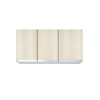 画像1: onedo/ワンド/旧マイセット KTD3-50-95FH-RV 木目 KTD3型 吊り戸棚 不燃仕様 高さ50cm 間口95cm 奥行35.8cm ♪