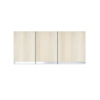 onedo/ワンド/旧マイセット KTD3-60-100HS-RV 木目 KTD3型 吊り戸棚 標準仕様 高さ60cm 間口100cm 奥行35.8cm ♪