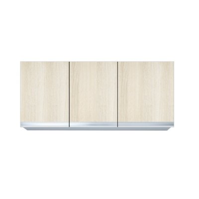画像1: onedo/ワンド/旧マイセット KTD3-60-110FH-RV 木目 KTD3型 吊り戸棚 不燃仕様 高さ60cm 間口110cm 奥行35.8cm ♪