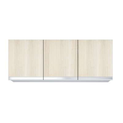 画像1: onedo/ワンド/旧マイセット KTD3-60-120FH-RV 木目 KTD3型 吊り戸棚 不燃仕様 高さ60cm 間口120cm 奥行35.8cm ♪