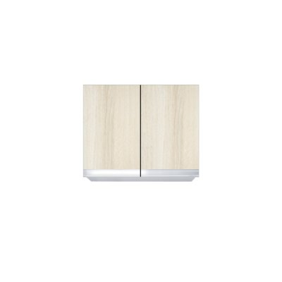 画像1: onedo/ワンド/旧マイセット KTD3-60-60FH-RV 木目 KTD3型 吊り戸棚 不燃仕様 高さ60cm 間口60cm 奥行35.8cm ♪