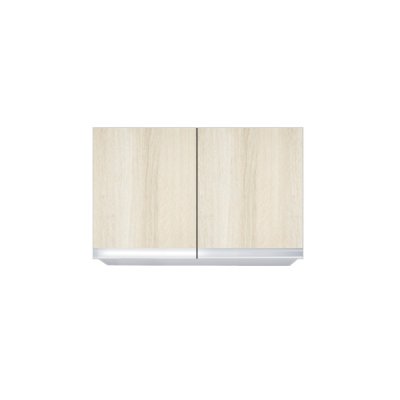 画像1: onedo/ワンド/旧マイセット KTD3-60-75FH-RV 木目 KTD3型 吊り戸棚 不燃仕様 高さ60cm 間口75cm 奥行35.8cm ♪