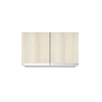 画像1: onedo/ワンド/旧マイセット KTD3-60-80FH-RV 木目 KTD3型 吊り戸棚 不燃仕様 高さ60cm 間口80cm 奥行35.8cm ♪