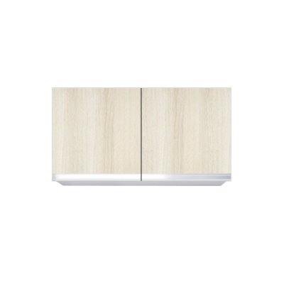 画像1: onedo/ワンド/旧マイセット KTD3-60-90FH-RV 木目 KTD3型 吊り戸棚 不燃仕様 高さ60cm 間口90cm 奥行35.8cm ♪