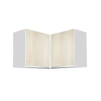 onedo/ワンド/旧マイセット KTD3-60-90HC-RV 木目 KTD3型 隅吊り戸棚 標準仕様 高さ60cm 間口90cm 奥行35.8cm ♪