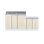 画像1: onedo/ワンド/旧マイセット KTD4-80-160K-(左/右)-RV 木目 KTD4型 薄型 一体型流し台 壁出し 間口160cm 奥行46cm ♪ (1)