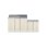 画像1: onedo/ワンド/旧マイセット KTD5-80-160K-(左/右)-RV 木目 KTD5型 一体型流し台 壁出し 間口160cm 奥行55cm ♪ (1)