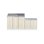 画像1: onedo/ワンド/旧マイセット KTD5-80-170K-(左/右)-RV 木目 KTD5型 一体型流し台 壁出し 間口170cm 奥行55cm ♪ (1)