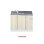 画像1: onedo/ワンド/旧マイセット KTD5-80-105DS-(左/右)-RV 木目 KTD5型 組合せ型流し台 トップ出し 一槽流し台 間口105cm 奥行55cm ♪ (1)