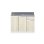 画像1: onedo/ワンド/旧マイセット KTD5-80-105S-(左/右)-RV 木目 KTD5型 組合せ型流し台 壁出し 一槽流し台 間口105cm 奥行55cm ♪ (1)