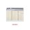 画像1: onedo/ワンド/旧マイセット KTD5-80-110DS-(左/右)-RV 木目 KTD5型 組合せ型流し台 トップ出し 一槽流し台 間口110cm 奥行55cm ♪ (1)