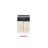 onedo/ワンド/旧マイセット KTD5-85-60GC3-RV 木目 KTD5型 ハイトップ コンロキャビネット(3口・グリル) 間口60cm 奥行55cm ♪