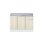 画像1: onedo/ワンド/旧マイセット KTD5-85-105S-(左/右)-RV 木目 KTD5型 ハイトップ 組合せ型流し台 壁出し 一槽流し台 間口105cm 奥行55cm ♪ (1)