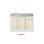 画像1: onedo/ワンド/旧マイセット KTD5-85-120DS-(左/右)-RV 木目 KTD5型 ハイトップ 組合せ型流し台 トップ出し 一槽流し台 間口120cm 奥行55cm ♪ (1)