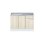画像1: onedo/ワンド/旧マイセット KTD5-85-120S-(左/右)-RV 木目 KTD5型 ハイトップ 組合せ型流し台 壁出し 一槽流し台 間口120cm 奥行55cm ♪ (1)