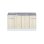 画像1: onedo/ワンド/旧マイセット KTD5-85-150S-RV 木目 KTD5型 ハイトップ 組合せ型流し台 壁出し 一槽流し台 間口150cm 奥行55cm ♪ (1)