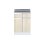 画像1: onedo/ワンド/旧マイセット KTD5-85-60T-RV 木目 KTD5型 ハイトップ 調理台 引出し1段 間口60cm 奥行55cm ♪ (1)