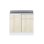 画像1: onedo/ワンド/旧マイセット KTD5-85-90T-RV 木目 KTD5型 ハイトップ 調理台 引出し1段 間口90cm 奥行55cm ♪ (1)