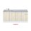 画像1: onedo/ワンド/旧マイセット KTD6-85-180DS-(左/右)-RV 木目 KTD6型 深型 組合せ型流し台 トップ出し 一槽流し台 間口180cm 奥行60cm ♪ (1)