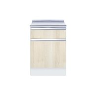 onedo/ワンド/旧マイセット KTD6-85-45T-(左/右)-RV 木目 KTD6型 深型 調理台 間口45cm 奥行60cm ♪